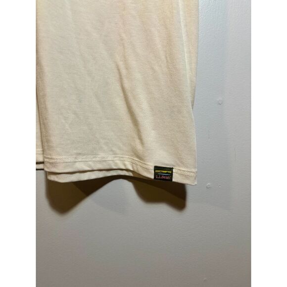 L.L.Bean Men’s L-Reg Slightly Fitted Short-Sleeve Striped Polo – Chest Pocket - Picture 4 of 5